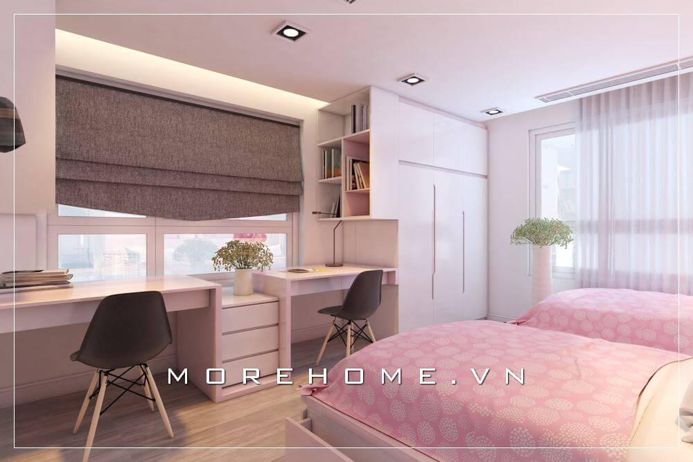 Tủ áo hiện đại kết hợp nhiều công năng